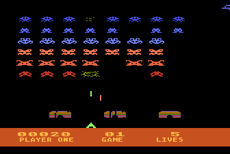 Space Invaders Screenshot 1